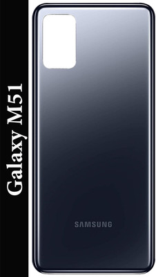FriendzzWorld SAMSUNG Galaxy M51 Back Panel(Celestial Black)