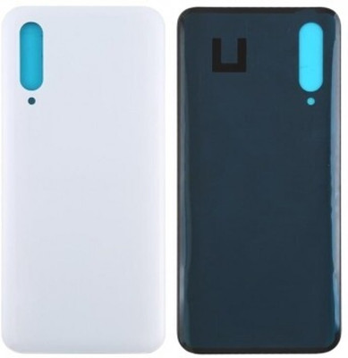 KezeMize Xiaomi Mi A3 (With Proper Logo)(Glass) Back Panel(White)