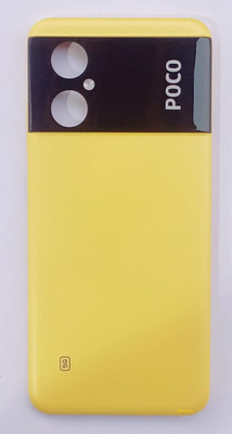 Hynaty POCO POCO M4 5g (YELLOW) Back Panel(YELLOW)