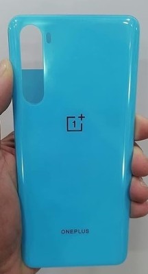 FLOUNDER ONEPLUS NORD (GLASS) WITH PROPER LOGO Back Panel(MARBLE BLUE)