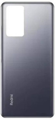 SRaccessories Redmi Note 10 Pro Back Panel(Onyx Gray)
