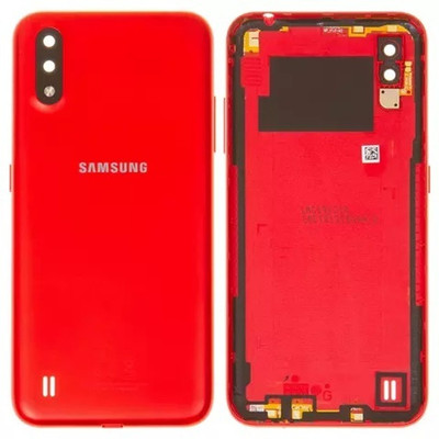 SRaccessories Samsung A01 / SM-A015 Back Panel(Red)