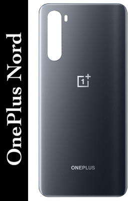 Flipkart SmartBuy OnePlus Nord ( GLASS ) Back Panel(Gray Onyx)