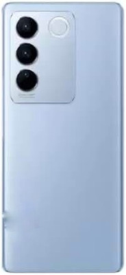 SPAREASP Vivo V27 With Lens Blue Back Panel(Blue)