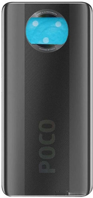 HQP for Xiaomi Poco X3 ( MZB07Z0IN, MZB07Z1IN, MZB07Z2IN, MZB07Z3IN, MZB07Z4IN MZB9965IN M2007J20CI ) Battery Back Door Replacement [ With Pre Installed Adhesive Tape ] Back Panel(Shadow Gray)