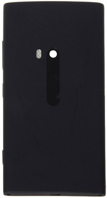 imbi Nokia Lumia 920 With On Off And Volume Button Back Panel(Black)