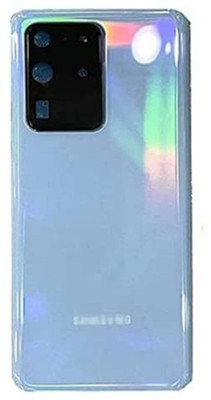 AceKing Samsung Galaxy S20 Ultra with Lens Back Panel(Blue)