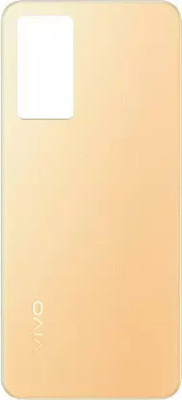 SRaccessories Vivo V23e 5G Back Panel(Sunshine Gold)