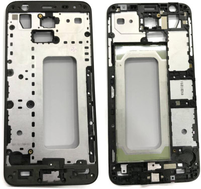 Sandreezz Samsung Galaxy J5 Prime (LCD Frame Middle Chassis) Front Panel(Black)