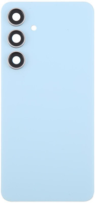 Spares4ever Samsung Galaxy S24 FE Blue Back Glass Panel with Camera Lens Back Panel(Blue)