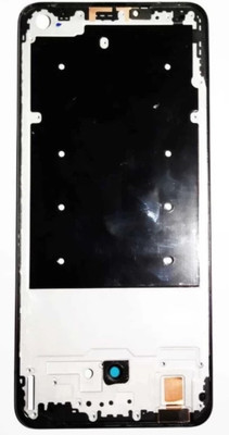 Kraze4blaze Oppo A74 5G (Original Front Housing LCD Frame) Front Panel(Black)