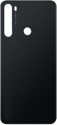 rdh Redmi Note 8 Back Panel(Black)