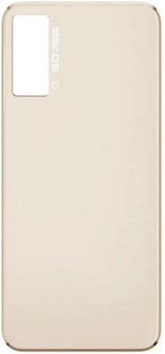 Tworld Lava Blaze Pro ( LZX404 ) Battery Back Glass Door Replacement - Back Panel(Gold)