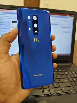 BrewingQ BrewingQ OnePlus 8 Pro(Glass) Back Panel(Ultramarine Blue)