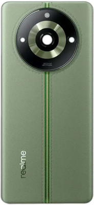 Flipkart SmartBuy realme 11 Pro (5G) With Camera Ring Back Panel(Oasis Green)
