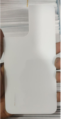 SPAREWARE Lava Lava Yuva 3 Pro -White Back Panel(White)
