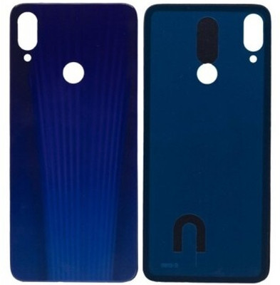Kraze4blaze Xiaomi Redmi Note 7 Pro (Best Quality)(With Proper Logo) Back Panel(Blue)