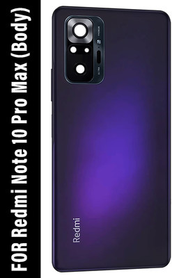 SUFO Redmi Note 10 Pro Max Body Full Panel(Dark Nebula)