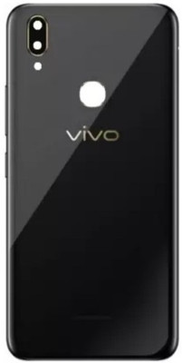 Sandreezz Vivo V9 Youth (with Proper Logo) (with Side Volume Power Buttons) Back Panel(Pearl Black)