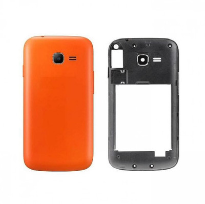 KezeMize Samsung Galaxy Star Pro (S7262)(Best Quality)(Housing Body)(With Proper Logo) Full Panel(Orange)