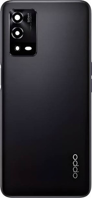 SRaccessories Oppo A55 (4G) (Housing Body) (Side Keys with Middle Body) Full Panel(Starry Black)