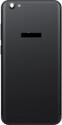 Kraze4blaze Vivo V7 (With Lens and Proper Logo) Back Panel(Black)