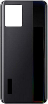 Kraze4blaze Realme 8 Back Panel(Black)