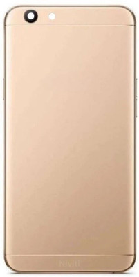 Niviti Oppo F1s Back Panel(Gold)