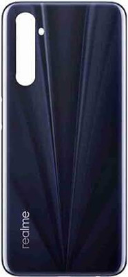 SPAREASP Realme 6i (With Proper Logo) Back Panel(Black)