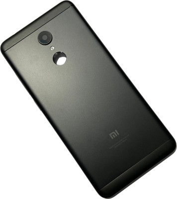 Unique4Ever Xiaomi Redmi 5 Back Panel(Black)