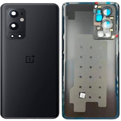 SPAREWARE ONEPLUS Oneplus 9 Pro -Black (WITH CAMERA LENS & HEAT & SINK GASKET) Back Panel(Black)