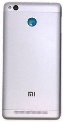 Kraze4blaze Xiaomi 3S Prime Back Panel(Silver)