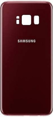 SPAREWARE Spareware Samsung S8+/ S8 Plus - Red Back Panel(Red)