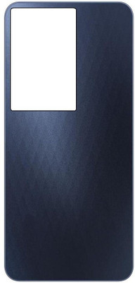 IncMart VIVO Y200e 5G Body PANEL (with Brand LOGO) Back Panel(Black)