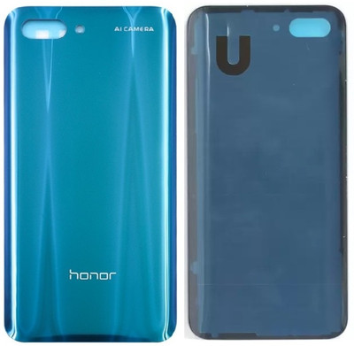 Kraze4blaze Honor 10 (Best Quality)(With Proper Logo)(Glass) Back Panel(Phantom Green)