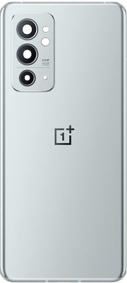 Sandreezz OnePlus 9RT (Glass) Original (with Proper Logo) Back Panel(Silver)