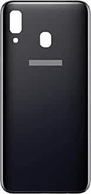 AAA Spares Samsung Galaxy A30 Back Panel(Black)