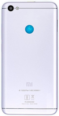Sandreezz Xiaomi Redmi Y1 (with Proper Logo) (with Side Volume Power Buttons) Back Panel(Grey)