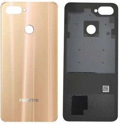 Sandreezz Realme U1 (Best Quality) (with Proper Logo) Back Panel(Fiery Gold)
