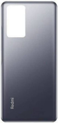 FixHub Redmi Note 10 Pro /Redmi Note 10 Pro Max BACK GLASS COMPATIBLE Back Panel(BLACK)