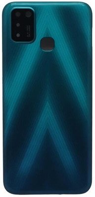 Kraze4blaze Infinix Smart 5 (With Proper Logo) Back Panel(Green)