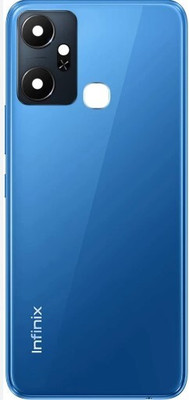 Sandreezz Infinix Smart 6 Plus (X6823) (with Proper Logo) Back Panel(Tranquil Sea Blue)