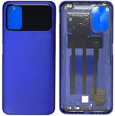 imbi Xiaomi Poco M3 (M2010J19CG, M2010J19CI) With Volume Button Back Panel(Blue)