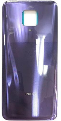Snippets Poco M2 Pro Back Panel(Purple)