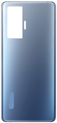 Kraze4blaze Vivo X50 Pro (With Proper Logo) Back Panel(Alpha Grey)