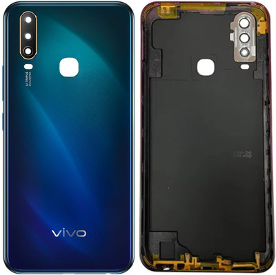 Unique4Ever Vivo U10 Back Panel(Electric Blue)