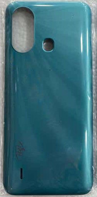 SRaccessories Itel A49 Back Panel(Sky Cyan)