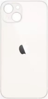 SRaccessories Apple Iphone 13 Back Panel(WHITE)