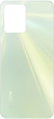 Unique4Ever Realme C35 Back Panel(Glowing Green)