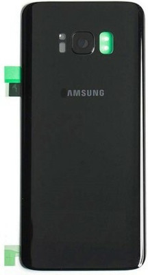 SPAREWARE Samsung Samsun S8-Black (WITH CAMERA LASS LENS) Back Panel(Black)
